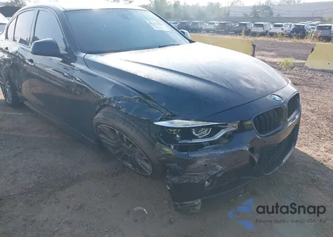 2016 BMW 340I xDrive from USA, damaged, VIN WBA8B7C58GK703158